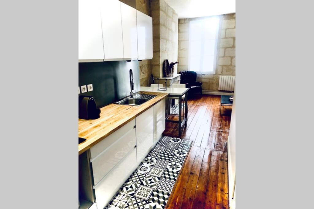 Au Coeur De Libourne Daire Dış mekan fotoğraf